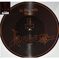 Venom (8) At War With Satan Vinyl LP