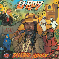 U-Roy Talking Roots Vinyl LP