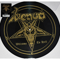 Venom (8) Welcome To Hell Vinyl LP