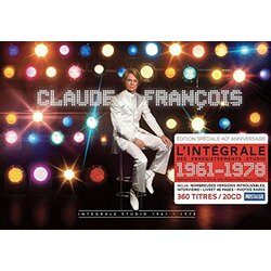 Claude François Integrale 1961-1978 Vinyl LP