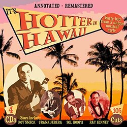 Various It's Hotter In Hawaii Vinyl LP