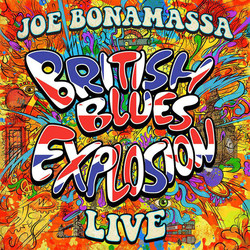Joe Bonamassa British Blues Explosion Live Vinyl LP