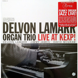 Delvon LaMarr Organ Trio Live At KEXP! Vinyl LP