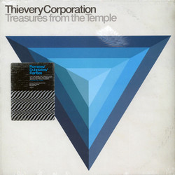 Thievery Corporation Treasures From The Temple Vinyl 2 LP