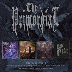 Thy Primordial Blackend Years Vinyl LP