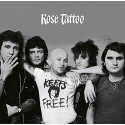 Rose Tattoo Keef's Free Vinyl 2 LP