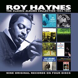 Roy Haynes The Classic Albums Collection 1954-1964 Vinyl LP