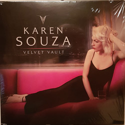 Karen Souza Velvet Vault Vinyl LP