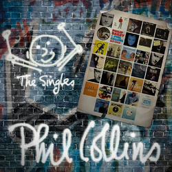 Phil Collins The Singles Vinyl 2 LP