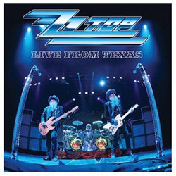 ZZ Top Live From Texas Vinyl 2 LP
