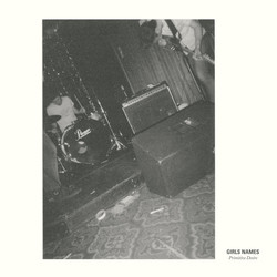 Girls Names Primitive Desire Vinyl LP