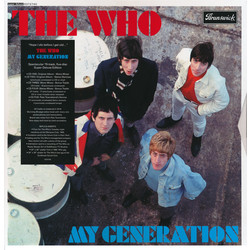 The Who My Generation Vinyl LP