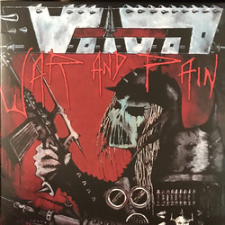 Voïvod War And Pain Vinyl LP