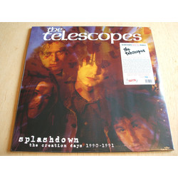 The Telescopes Splashdown The Creation Days 1990-1991 Vinyl 2 LP