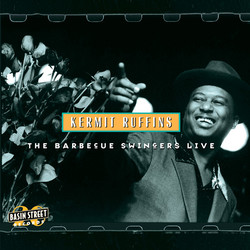 Kermit Ruffins The Barbecue Swingers Live Vinyl LP