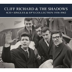 Cliff & The Shad Richard Singles & Ep'S Collection 1958 -1962 4 CD