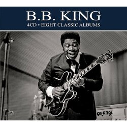 B.B. King Eight Classic Albums Vinyl LP