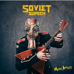 Soviet Suprem Marx Attack Vinyl LP