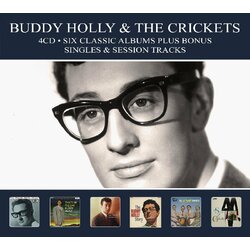 Buddy Holly / The Crickets (2) Six Classic Albums Plus Bonus Singles And Session Tracks Vinyl LP