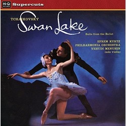 P.I. Tchaikovsky Swan Lake vinyl LP