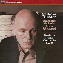Brahms J. Piano Concerto No.2 -Hq- Sviatoslav Richter Orchestre De Paris/Lorin Maazel Vinyl LP
