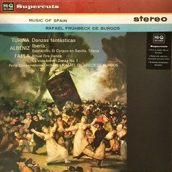 Rafael Frühbeck De Burgos / Orchestre De La Société Des Concerts Du Conservatoire Music Of Spain Vinyl LP