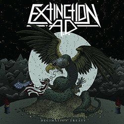 Extinction A.D. Decimation Treaty Vinyl LP