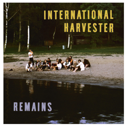 International Harvester Remains Vinyl 5 LP