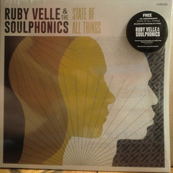 Ruby Velle & The Soulphonics State Of All Things Vinyl LP