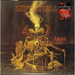 Sepultura Arise Vinyl 2 LP