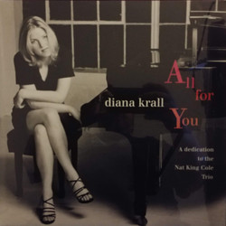 Diana Krall All For You (A Dedication To The Nat King Cole Trio) Vinyl 2 LP