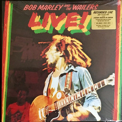 Bob Marley & The Wailers Live! Vinyl 3 LP