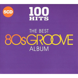 Various The Best 80s Groove Album Vinyl LP