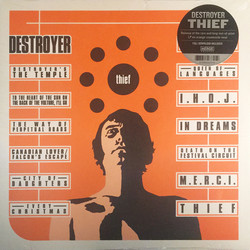Destroyer (4) Thief Vinyl LP