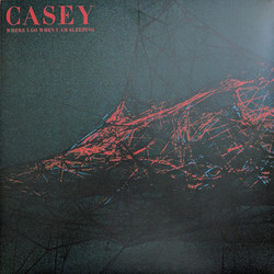 Casey (15) Where I Go When I Am Sleeping Vinyl LP