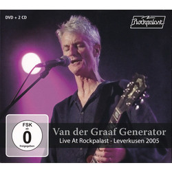 Van Der Graaf Generator Live At Rockpalast - Leverkusen 2005 Vinyl LP