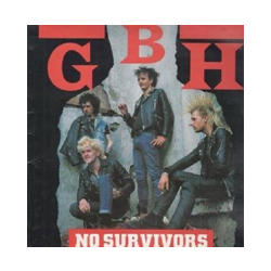 Gbh No Survivors Vinyl LP