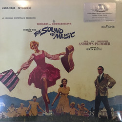 Rodgers & Hammerstein / Julie Andrews / Christopher Plummer / Irwin Kostal The Sound Of Music (An Original Soundtrack Recording) Vinyl LP