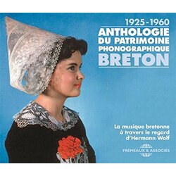 Audiobook Anthologie Du Patrimoine Phonographique Breton 3 CD