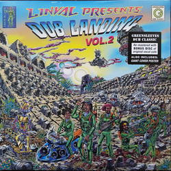 Linval Thompson Dub Landing Vol.2 Vinyl LP
