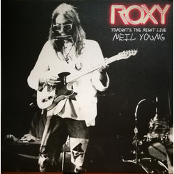 Neil Young Roxy (Tonight's The Night Live) Vinyl LP