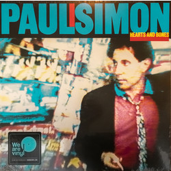 Paul Simon Hearts And Bones Vinyl LP