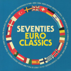 Various Seventies Euro Classics Vinyl LP