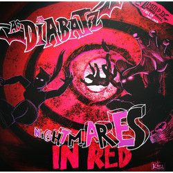 As Diabatz Nightmares In Red Vinyl LP