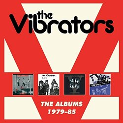 The Vibrators The Albums 1979-1985 Vinyl LP