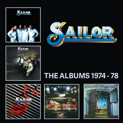 Sailor The Albums 1974-78 Vinyl LP