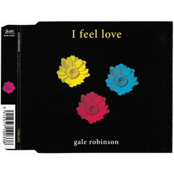 Gale Robinson I Feel Love Vinyl LP