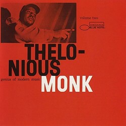 Thelonious Monk Genius Of Modern Music Volume Two Vinyl LP