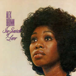 Alex Brown In Search Of Love Vinyl LP