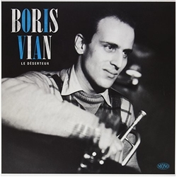 Boris Vian Le Déserteur Vinyl LP